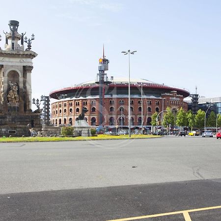 Practico Apartamento Cerca De Estacion De Sants Barcelona Buitenkant foto