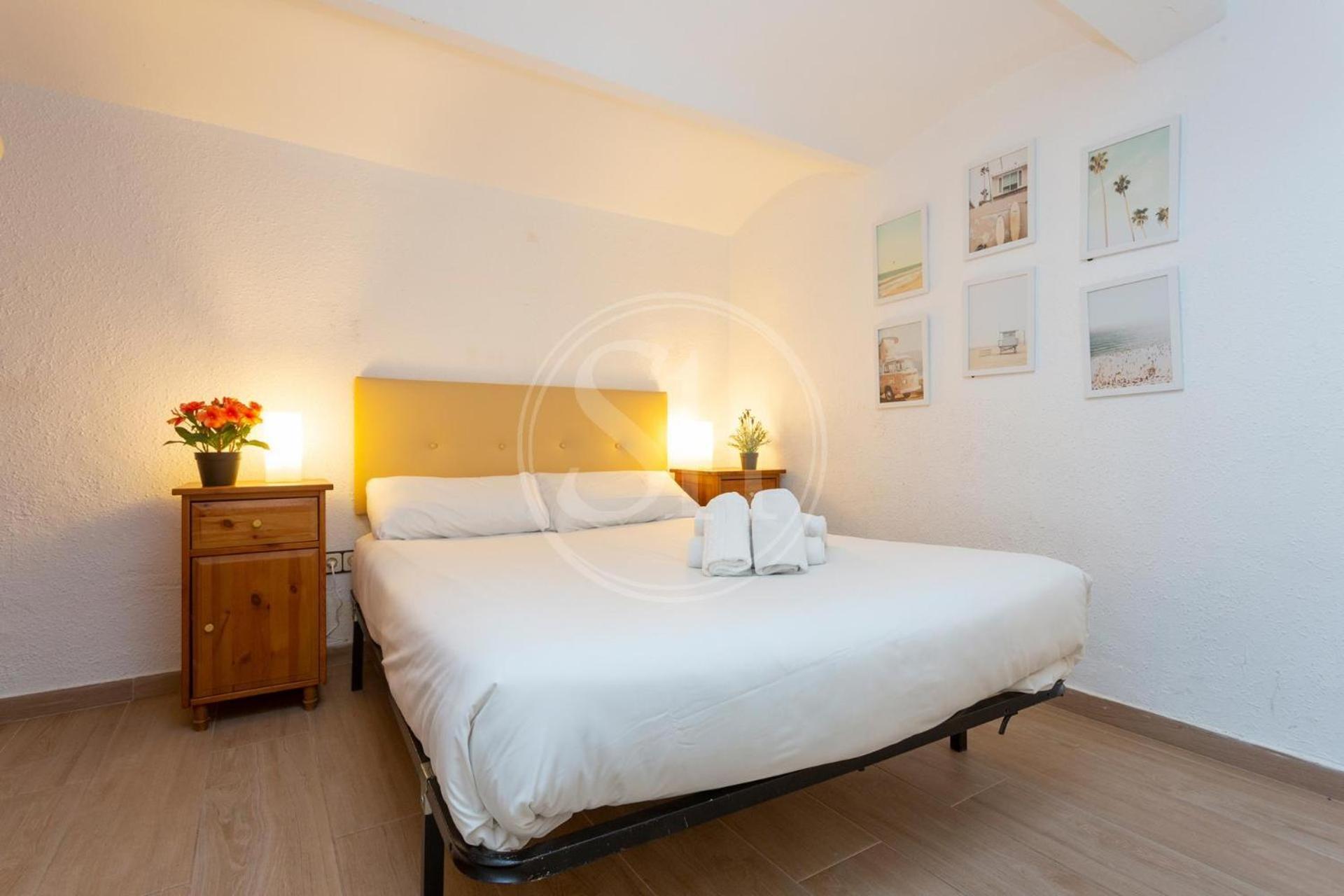 Practico Apartamento Cerca De Estacion De Sants Barcelona Buitenkant foto