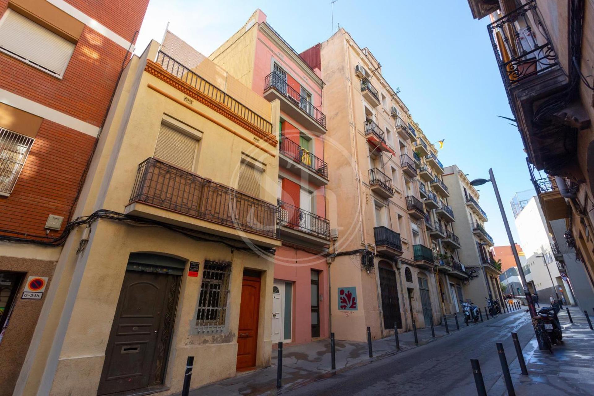 Practico Apartamento Cerca De Estacion De Sants Barcelona Buitenkant foto